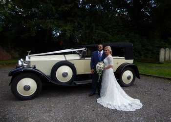 Wedding Car Hire -1927 Phantom 1 Rolls Royce