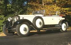 Wedding Car Hire -1927 Phantom 1 Rolls Royce