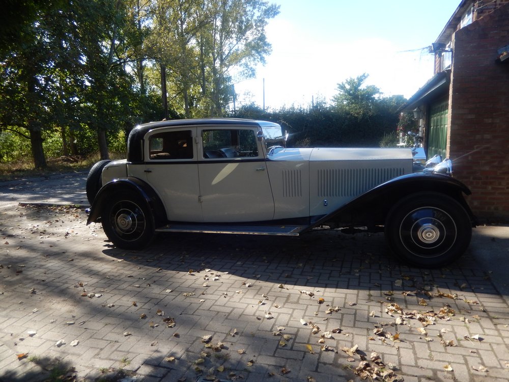 Wedding Car Hire | 1931 Rolls Royce Phantom II