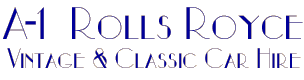 A-1 Rolls Royce Vintage & Classic Car Hire